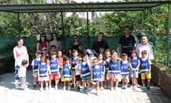 Çiftlikköy'de Miniklere Sıfır Atık Eğitimi: Geri Dönüşümü Yerinde Öğrendiler