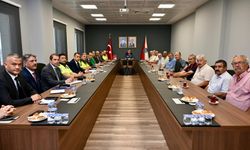 Yalova'da Emniyet ve Muhtarlar Güvenlik Toplantısında Bir Araya Geldi
