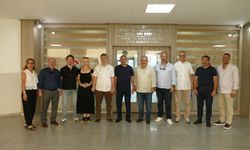 Yalova Gazeteciler Cemiyeti'nden YESOB Başkanı Mustafa Bozkurt'a Hayırlı Olsun Ziyareti