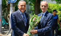 Yalova Valisi Dr. Ahmet Hamdi Usta'dan Koru Belediyesi'ne Ziyaret