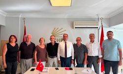 CHP Yalova'da İlçe Başkanlarından Erdem Doğancı ve Kemal Sürel'e Ortak Destek Açıklaması