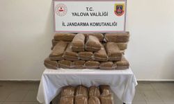 Yalova'da Kaçak Tütün Operasyonu: İşletmede 160 Kilogram Bandrolsüz Tütün Ele Geçirildi