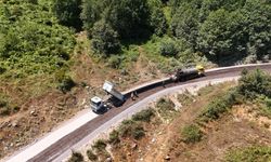 Yalova'da Hamzalı Yolu Yenilendi! 35 Kilometrelik Sathi Kaplama Programında Yeni Etap Tamamlandı