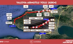 Yalova-Armutlu Yolu Yarın Açılıyor! Seyahat Süresi 30 Dakikaya Düşecek