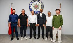 MİSİAD Yönetiminden, Vali Usta ve Müdür Delen’e ziyaret