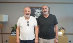 Ali Murat Silpagar’dan YTSO Meclis Başkanı Abdurrahman Tutuğ’a Ziyaret