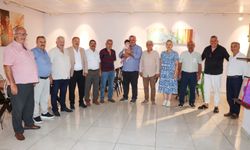 Başkan Mehmet Gürel, Mahalle Muhtarlarıyla Engelsiz Kafe'de Bir Araya Geldi