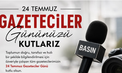 Zafer Partisi Yalova İl Başkanı Ersin Doğan'dan 24 Temmuz Basın Bayramı Mesajı