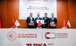 Türkiye’nin Yeni Nesil Araç Muayene Sistemi İçin 20 Yıllık İmzalar Atıldı