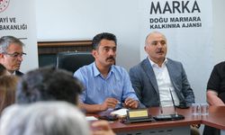 Çınarcık'ın kalkınma projeleri MARKA toplantısında masaya yatırıldı