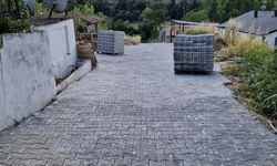 Yalova’da Köy Yollarında Kilitli Parke Çalışmaları Hız Kesmeden Sürüyor