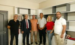Zafer Partisi'nden Yalova Gazeteciler Cemiyeti’ne Ziyaret: Yerel Basın ve Siyaset Masaya Yatırıldı