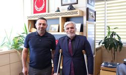 Hamza Yerlikaya’ya Anlamlı Ziyaret: Türk Sporuna Katkılarına Teşekkür