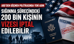 ABD'de Sığınmacıların Vizeleri İptal Edilebilir
