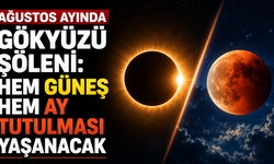 Ağustos'ta Hem Güneş Hem Ay Tutulması