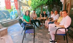 Terörsüz Yalova Platformundan Çiftlikköy İlçe Başkanı Ahmet Savaş Öztürk’e Hayırlı Olsun Ziyareti