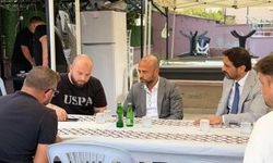 AK Parti Yalova Teşkilatı'ndan Vefat Eden Sarper Yılmaz’ın Ailesine Taziye Ziyareti