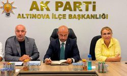 Altınova'da AK Parti İlçe Danışma Meclisi Toplandı