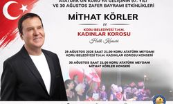Koru Belediyesinden Çifte Bayram: 30 Ağustos ve Atatürk'ün Koru'ya Gelişi Coşkuyla Kutlanacak