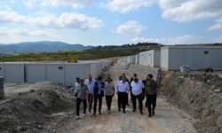 Yalova'da Roman Vatandaşlar İçin Geçici Yaşam Alanı Hazırlanıyor