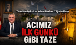 Başkan Gürel'den 17 Ağustos Mesajı