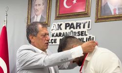 Başpehlivan Sinan Yıldız'dan AK Parti Karamürsel'e Ziyaret