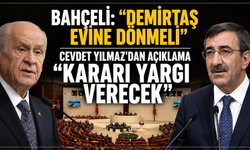Cevdet Yılmaz'dan Demirtaş ve Öcalan Açıklaması