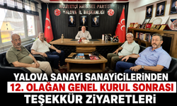 Olağan Genel Kurul Sonrası Hayırlı Olsun Ziyaretleri Başladı