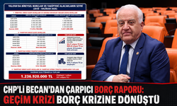 Tahsin Becan'dan Borç Raporu Açıklaması
