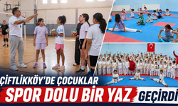 Çiftlikköy'de Çocuklar İçin Spor Dolu Yaz