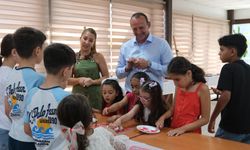 Çocukların Elinden Sanat ve Geri Dönüşüm Eserleri