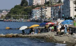Yalova'nın Çınarcık İlçesinde Denize Girmek Yasaklandı