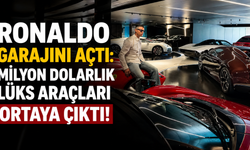 Cristiano Ronaldo Lüks Araba Koleksiyonunu Paylaştı