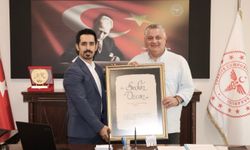 Yalova Eğitim ve Araştırma Hastanesi Başhekimi Dr. Öğr. Üyesi Seçkin Özcan’a Hayırlı Olsun Ziyareti