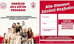 Modüler Aile Eğitim Programı Başlıyor: Aile İçi İletişim ve Ebeveynlik Becerileri Güçleniyor