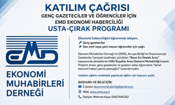 EMD'den Gençler İçin Ekonomi Muhabirliği Eğitimi
