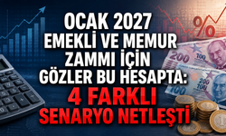 Emekli ve Memur Zammında 4 Farklı Senaryo