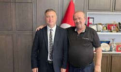Emniyet Amiri Murat Sezgin'den Esenköy Belediye Başkanı Mehmet Temel'e Veda ve Vefa Ziyareti