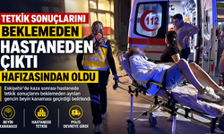 Eskişehir'de Hastaneden Kaçan Genç Beyin Kanaması Geçirdi