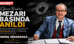 Yalovaspor’un Efsane Başkanı Erdinç Erkorkmaz Mezarı Başında Anıldı