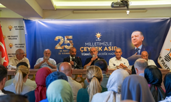 AK Parti Yalova’da 25. Yıl Dönümü: "İlk Günkü Aşkla Devam"