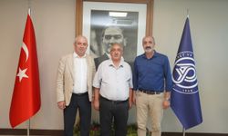 Yalova Rizeliler Derneği'nden YTSO Başkanlarına Ziyaret