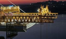 Kanal İstanbul’un İlk Köprüsü Sazlıbosna’da Yükseliyor