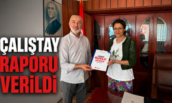 Çalıştay Raporu verildi