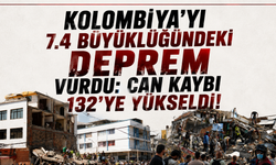 Kolombiya'da 7.4 Büyüklüğünde Deprem: 132 Ölü