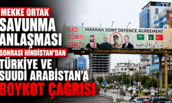 Hindistan'dan Türkiye'ye Boykot Çağrısı