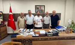 Saadet Partisi'nden Hasan Soygüzel'e Ziyaret