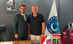Türk Sağlık-Sen Ordu Şube Başkanı Fatih Galender Zengin'den Sait Çolak'a Tebrik Ziyareti