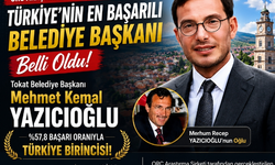 Türkiye’nin En Başarılı Belediye Başkanı Belli Oldu: Mehmet Kemal Yazıcıoğlu Zirvede