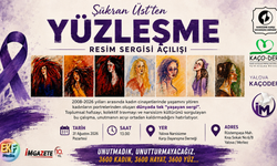 Şükran Üst "Yüzleşme" Sergisi 31 Ağustos'ta Yalova'da Açılıyor